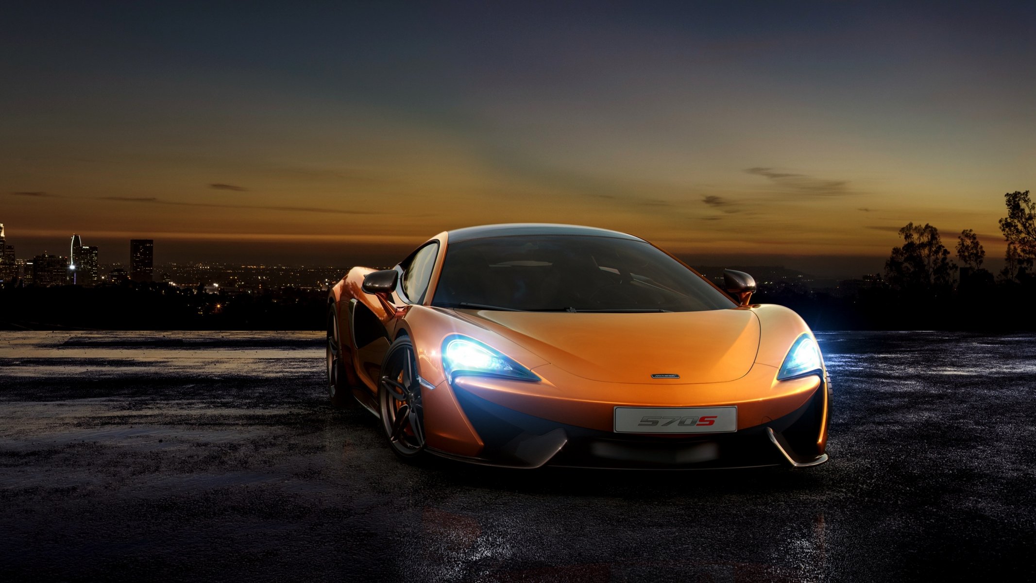 2015 mclaren 570s coupé mclaren