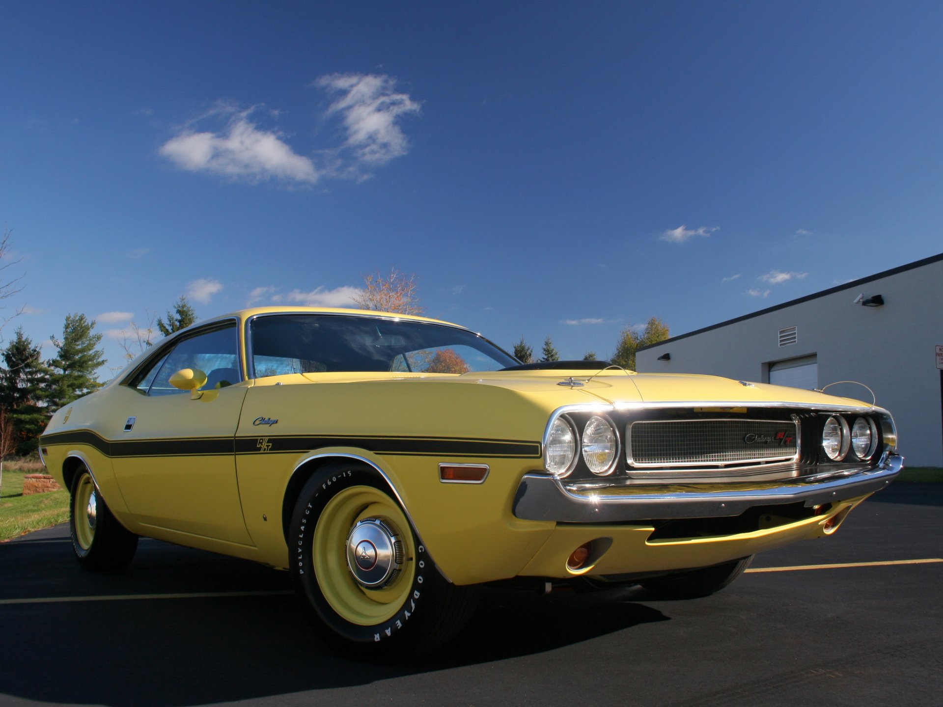 esquiver challenger r / t hemi voiture muscle car classique