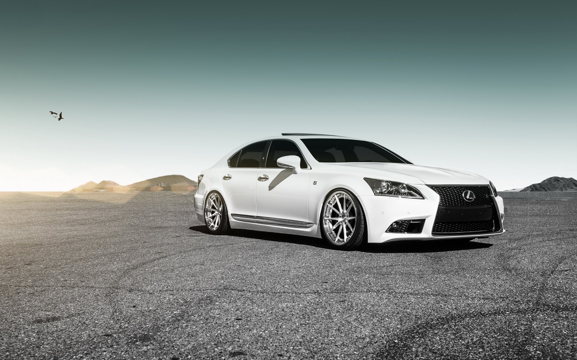 lexus gs samochód fototapeta