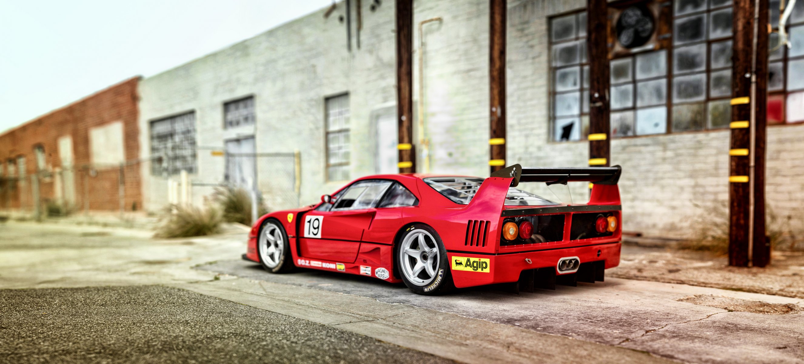 1994 pininfarina ferrari f40 лм michelotto феррари