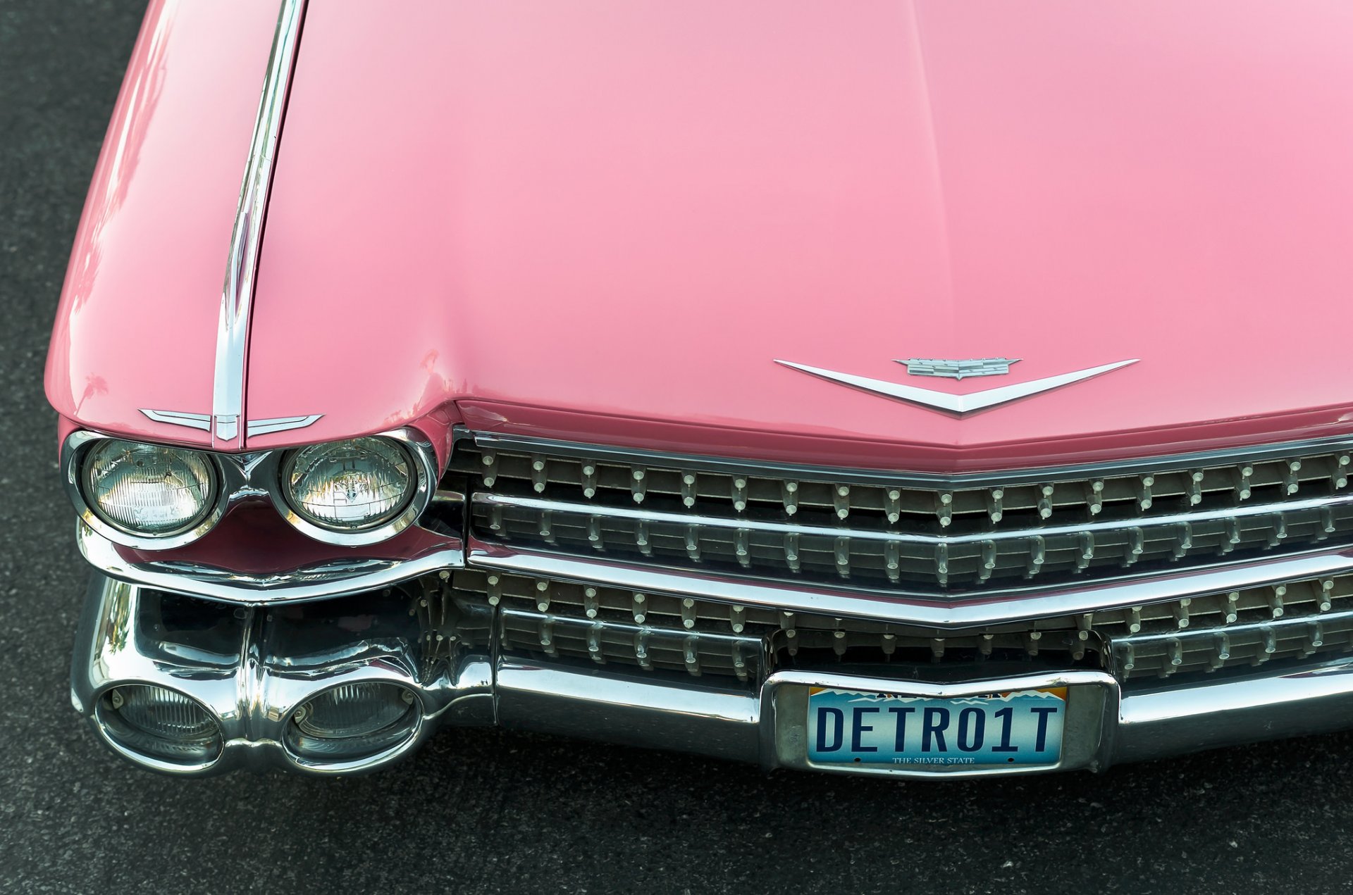 1959 cadillac cabrio motorhaube cabrio retro