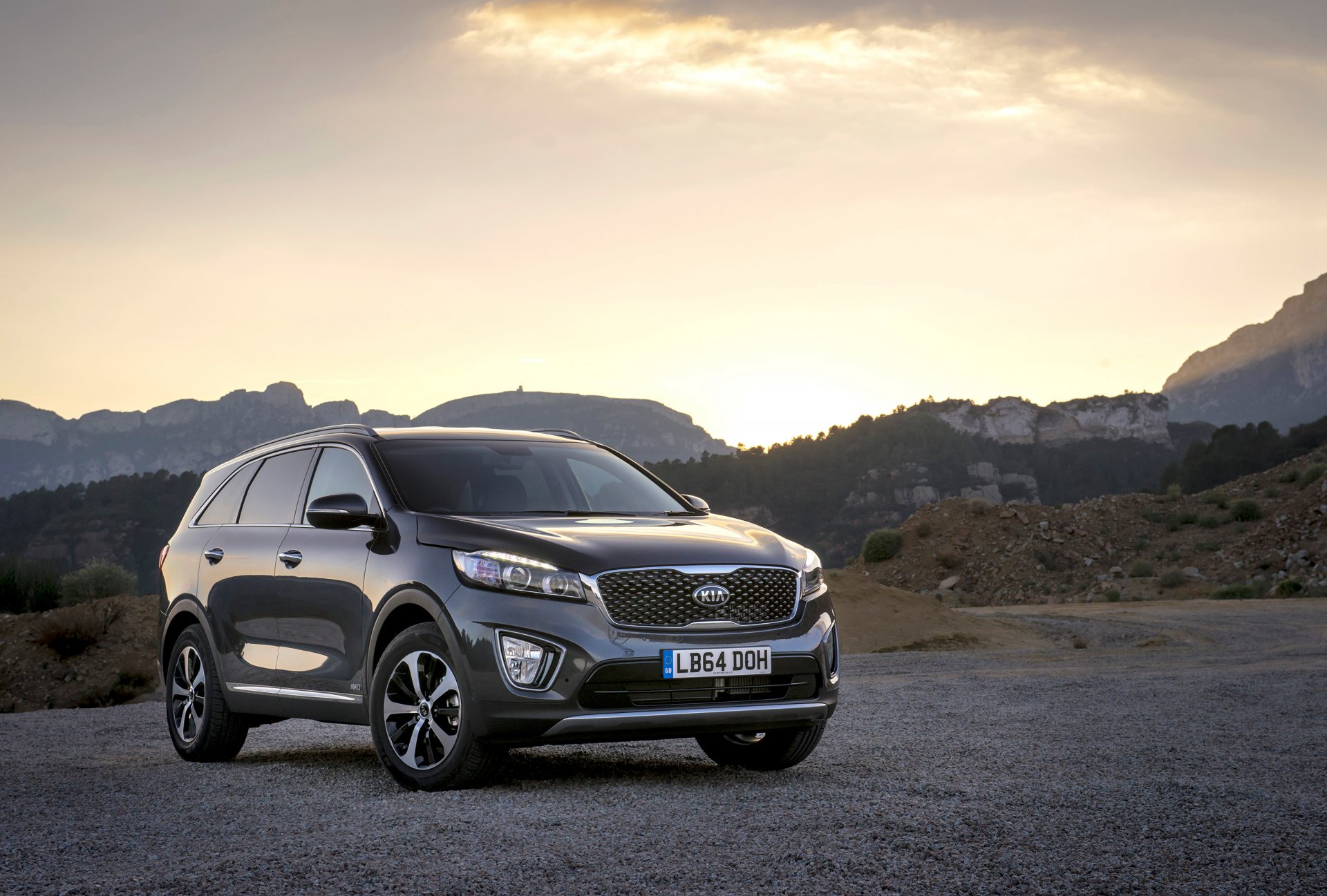 2015 г. kia sorento экодинамики великобритания-spec ум киа соренто