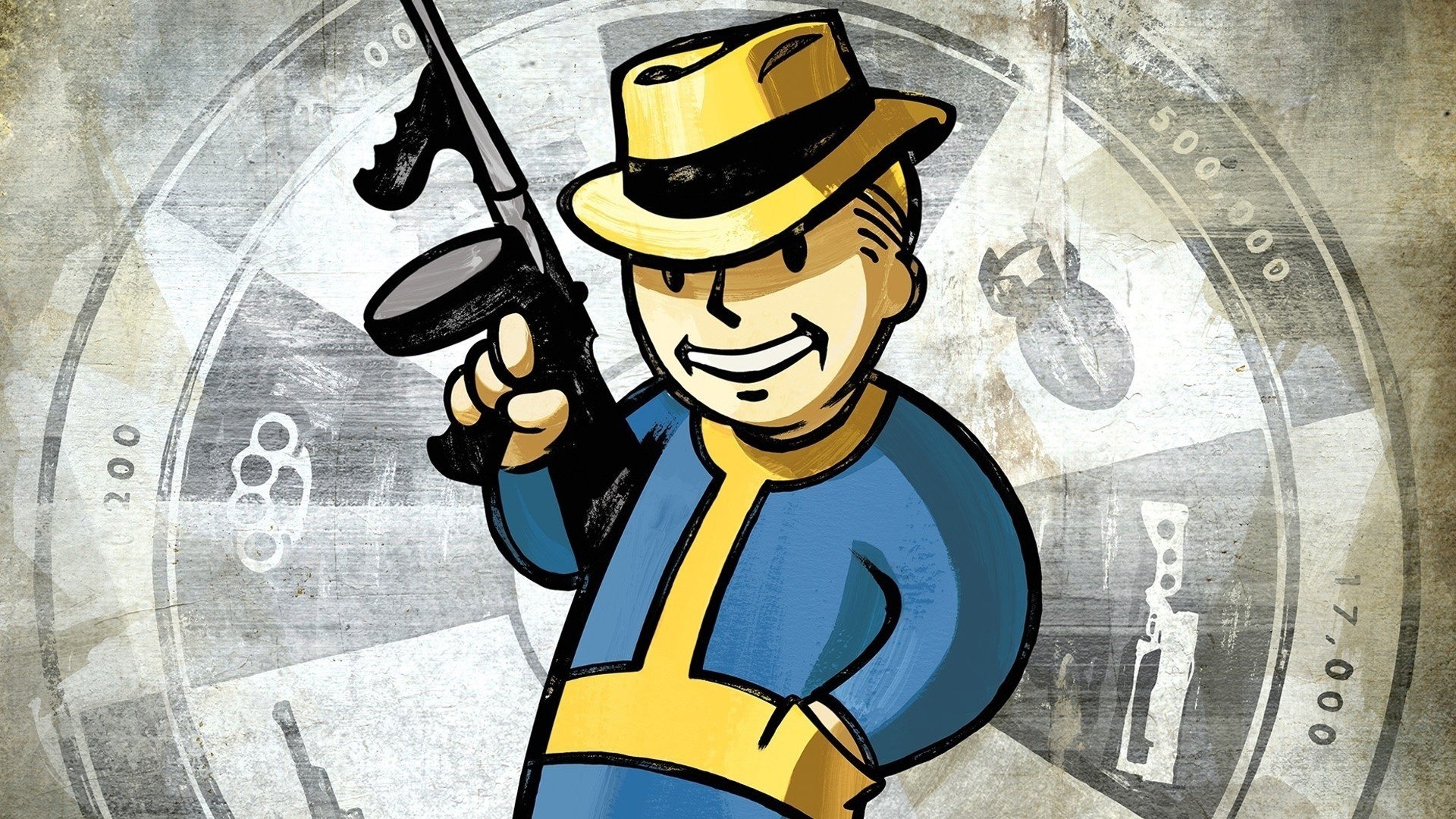 fallout серый рисунок мальчик оружие fallout 3