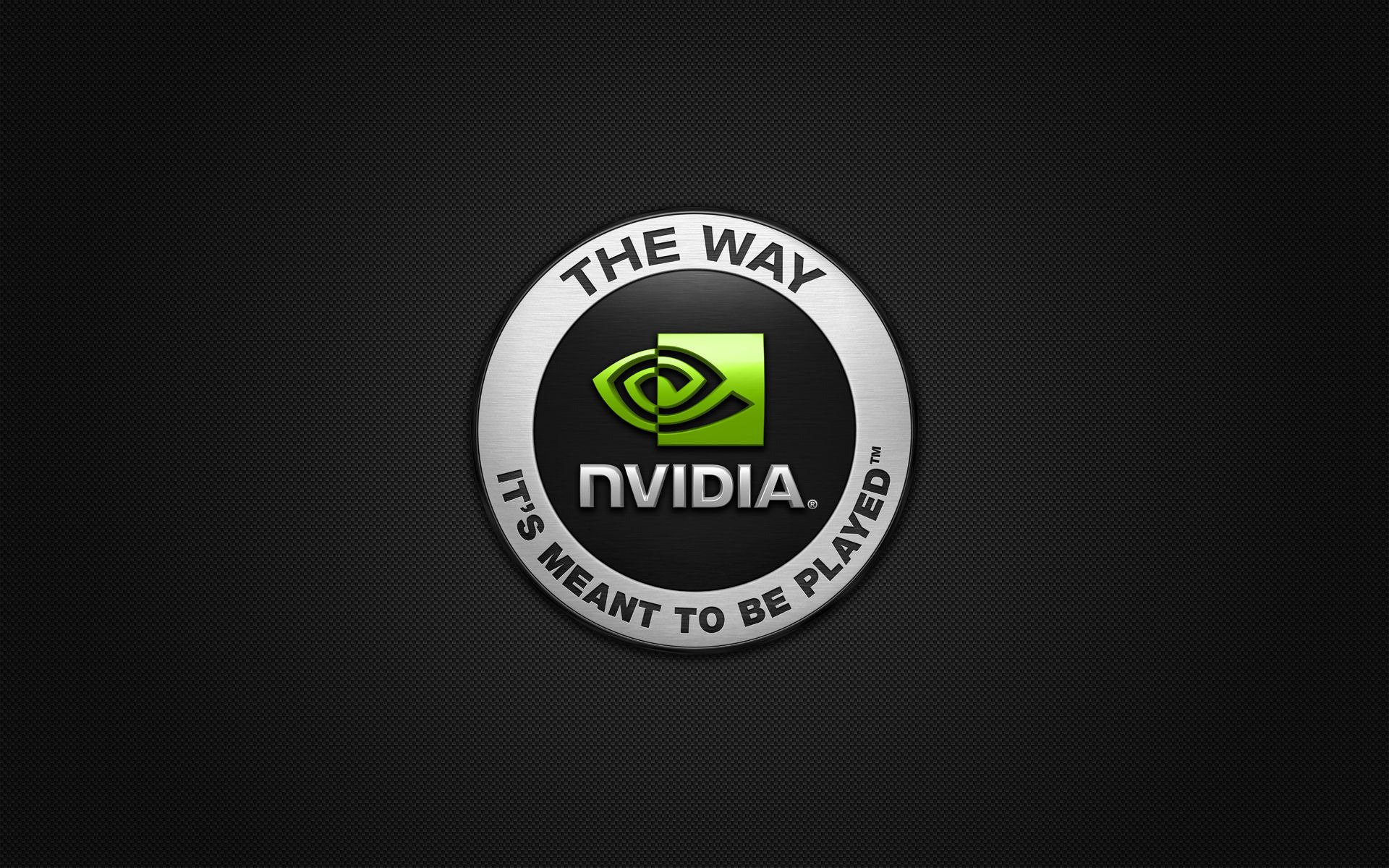 the way its meant to be played nvidia logo emblèmes logos