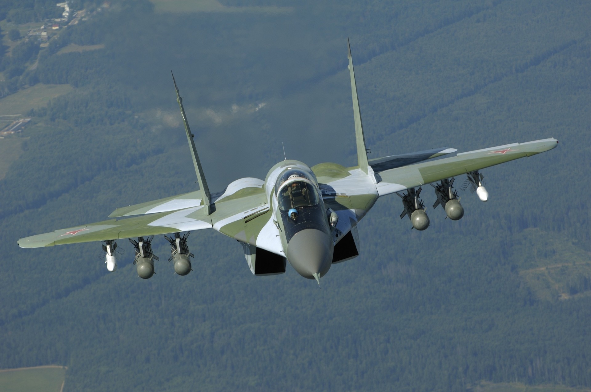 fuerza aérea de rusia mig-29smt