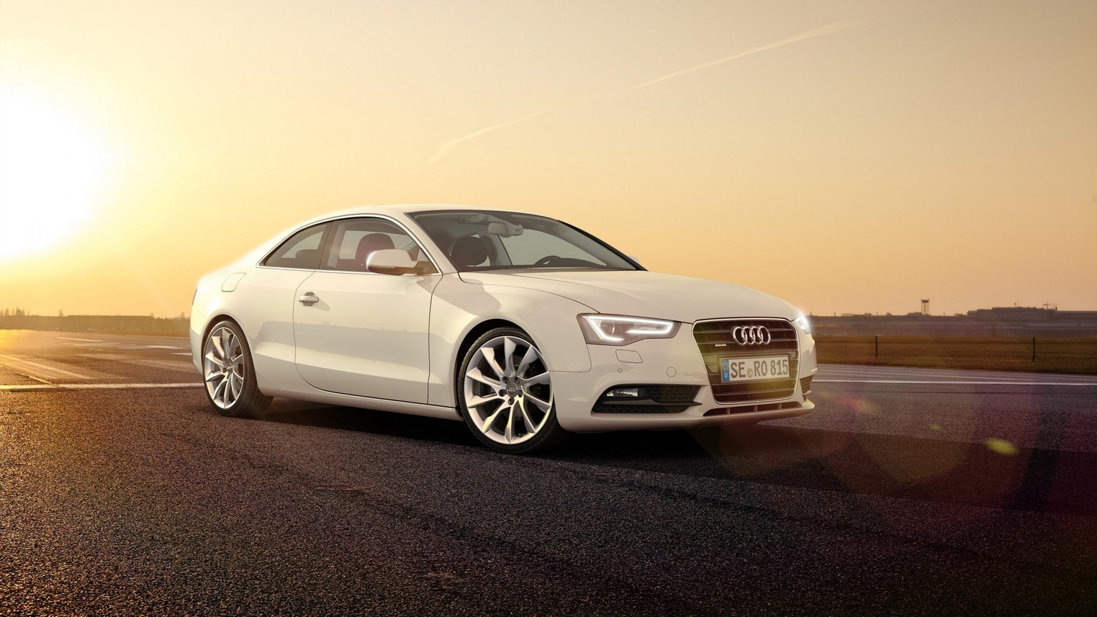 2014 audi a5 blanc audi