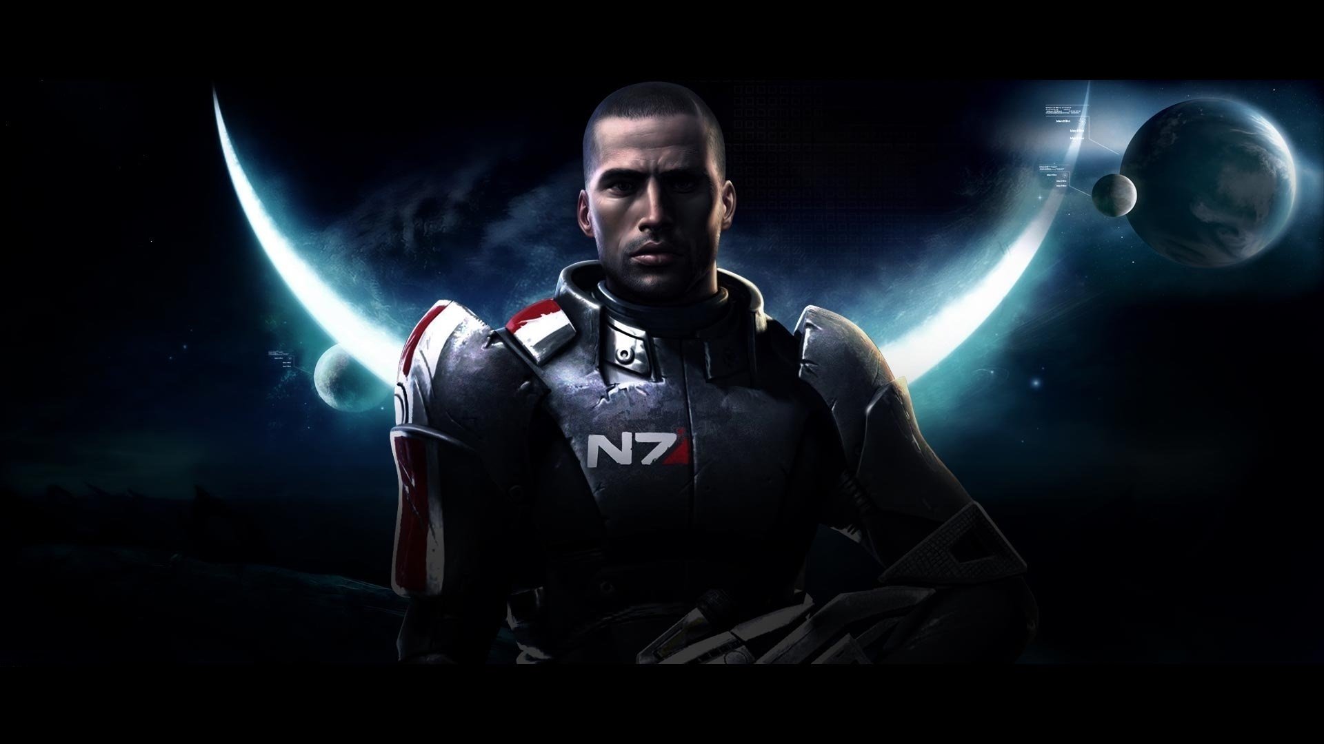 mass effect spazio luna uomo disegni anime uomini-a