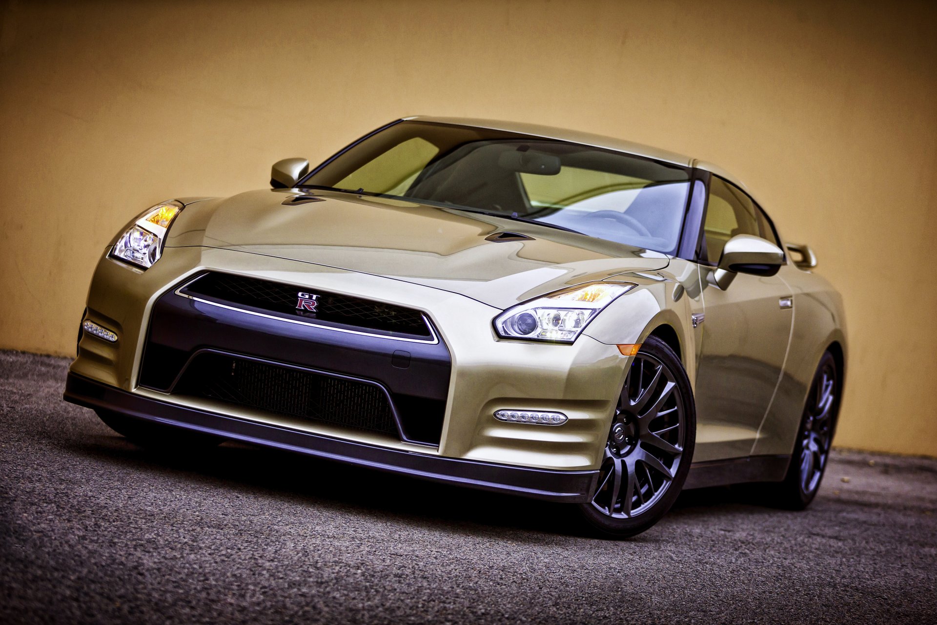 2015 nissan gt-r 45 ° anniversario gold edition usa-spec r35 nissan