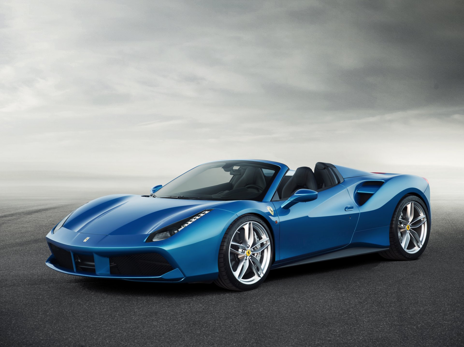 ferrari 488 spider car