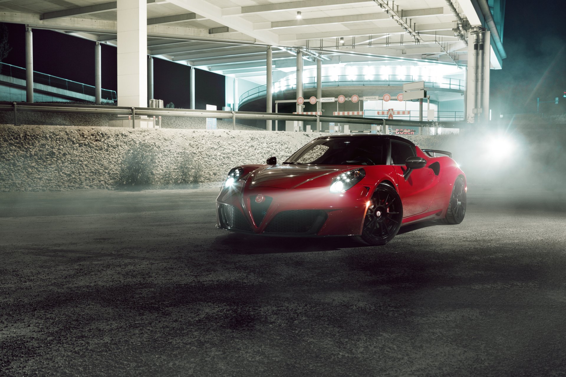 2015 pogea racing alfa romeo 4c centurion alfa romeo