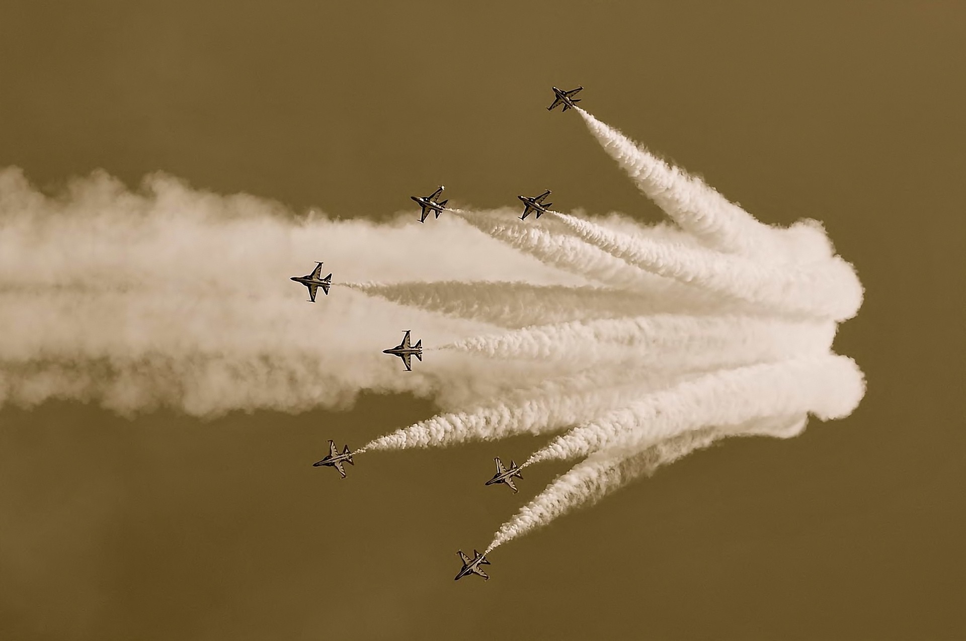 aviones aviación exhibición aérea