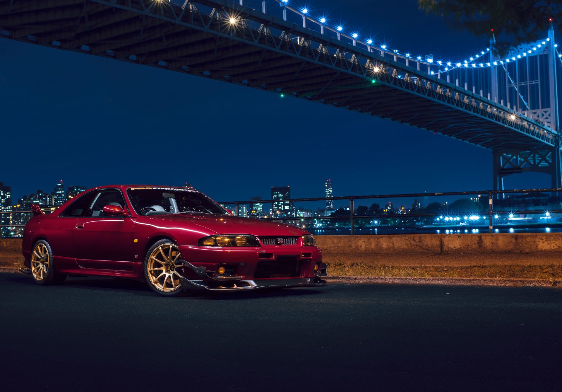 nissan orizzonte r33 sport auto chery new york assale nigth anteriore