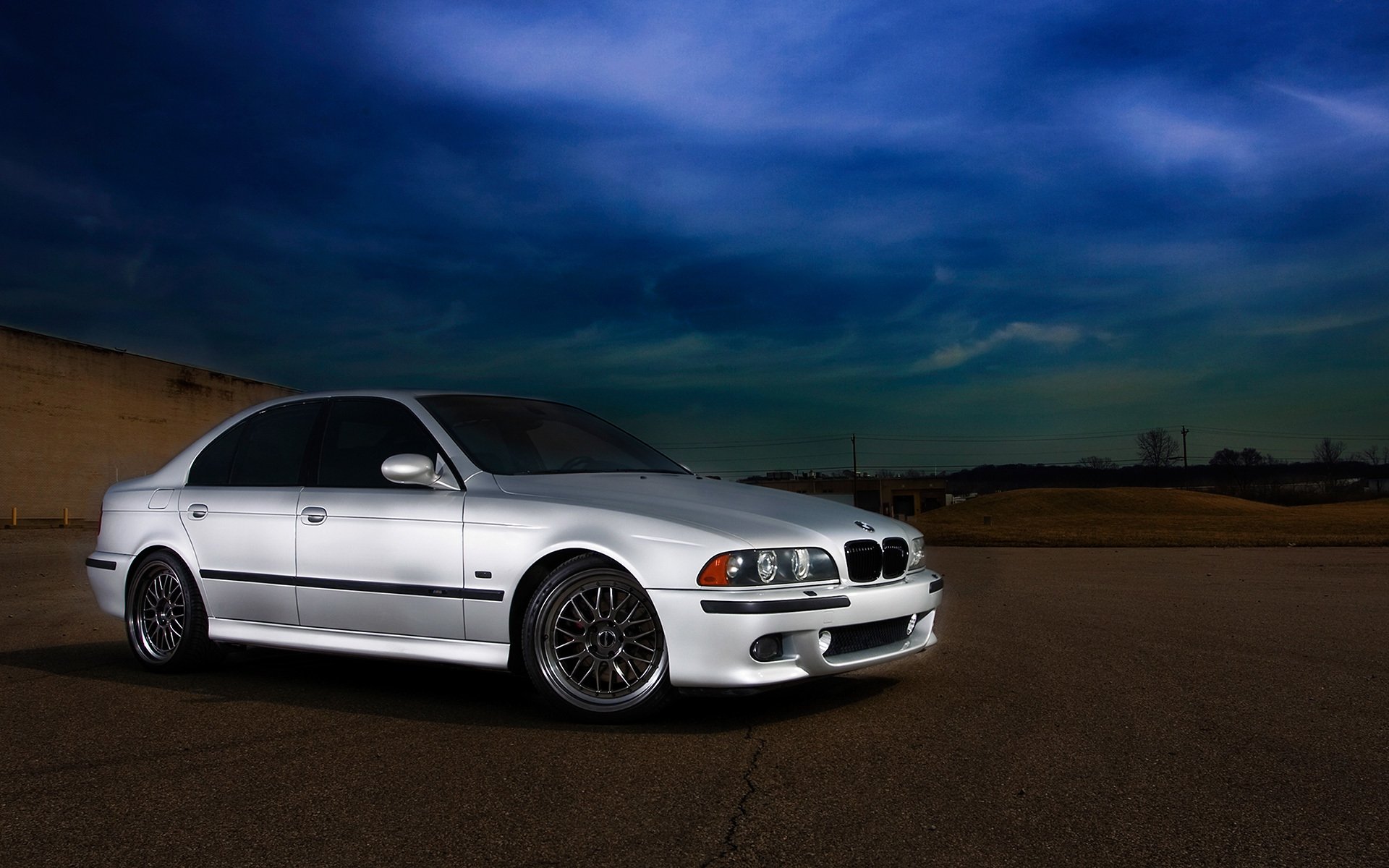 bmw m5 bmw e39 2002 samochód droga