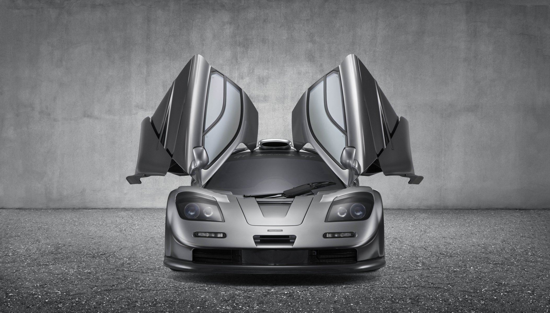 mclaren f1 gt supersportwagen