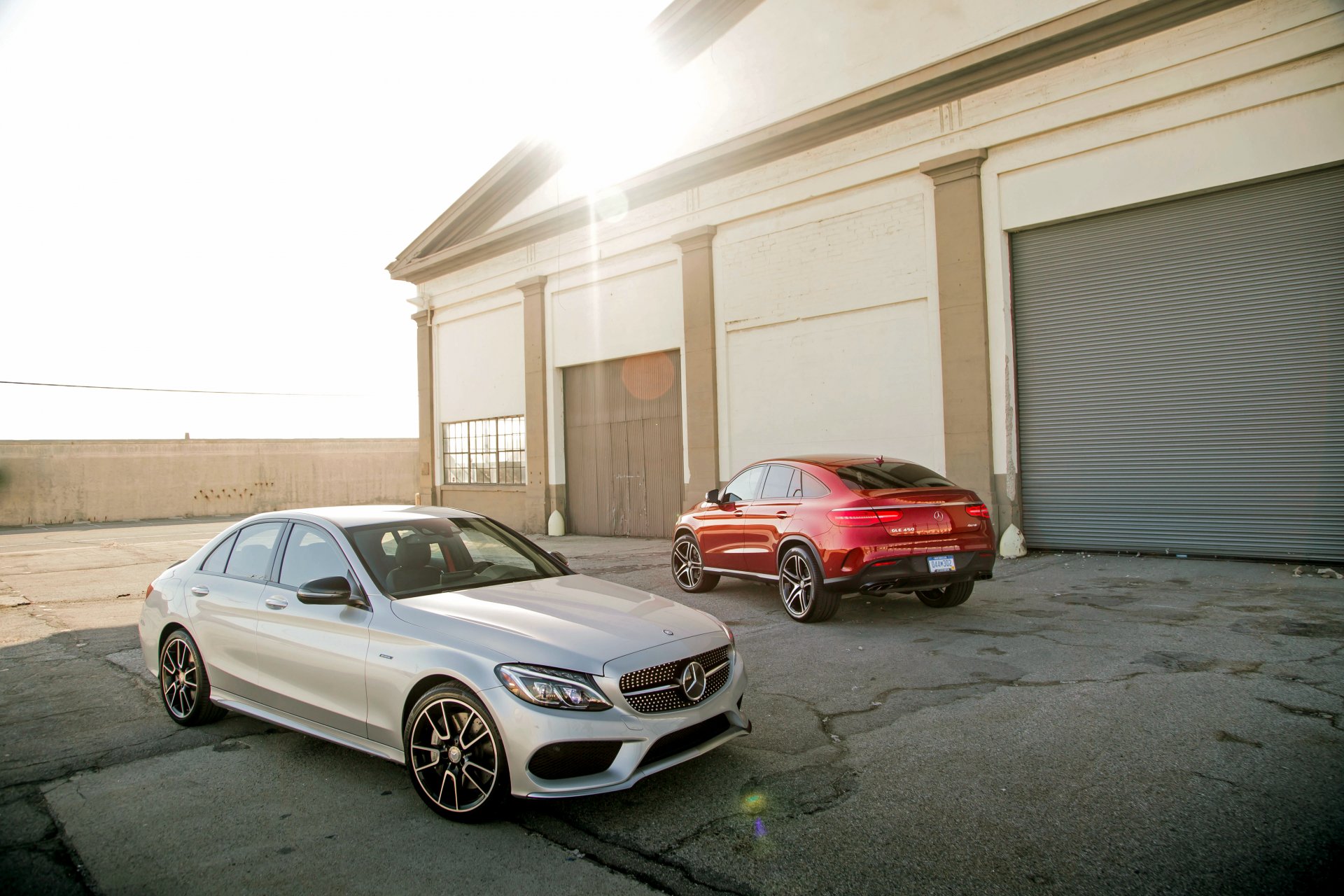 amg mercedes-benz gle-class c292 c-class mercedes amg