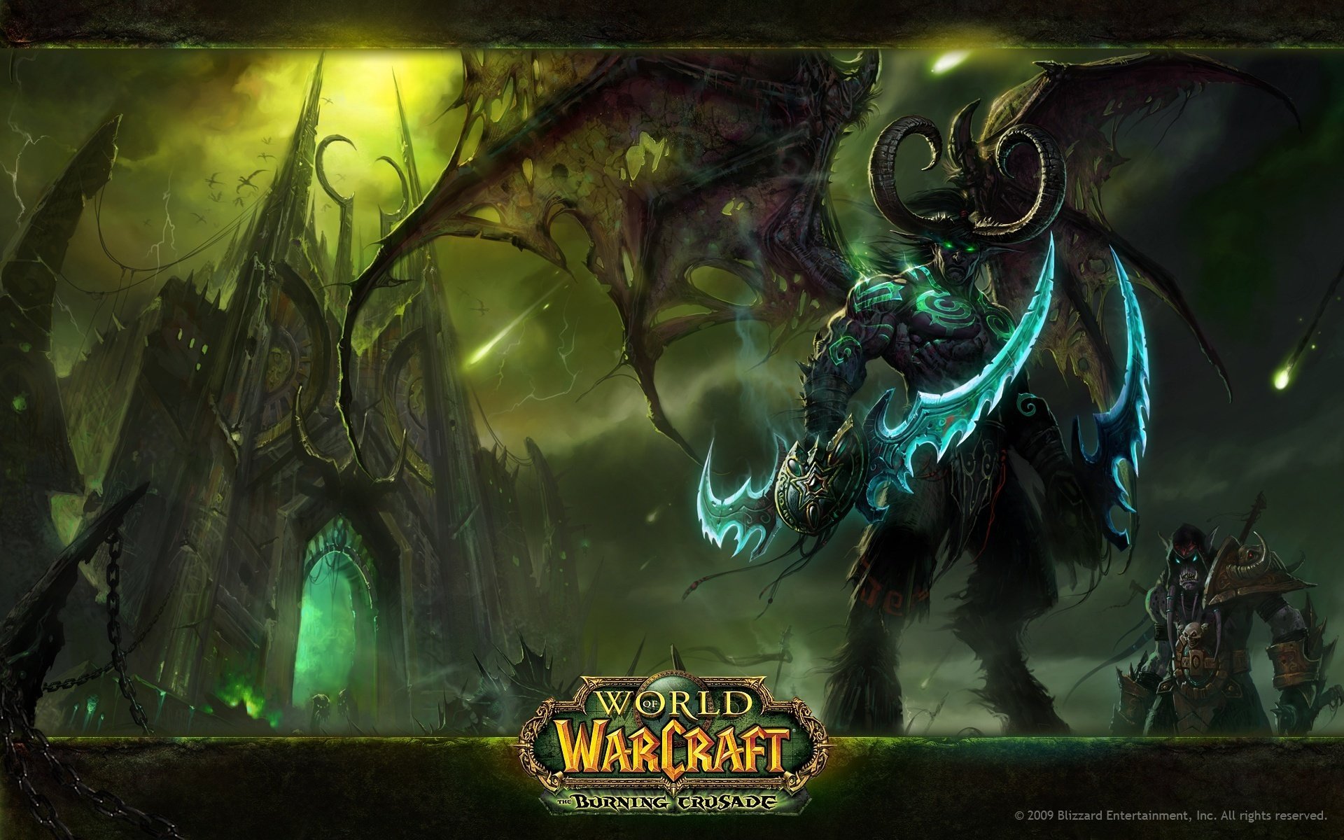 world of warcraft wow burning crusade schwerter waffen zeichnungen anime monster-a