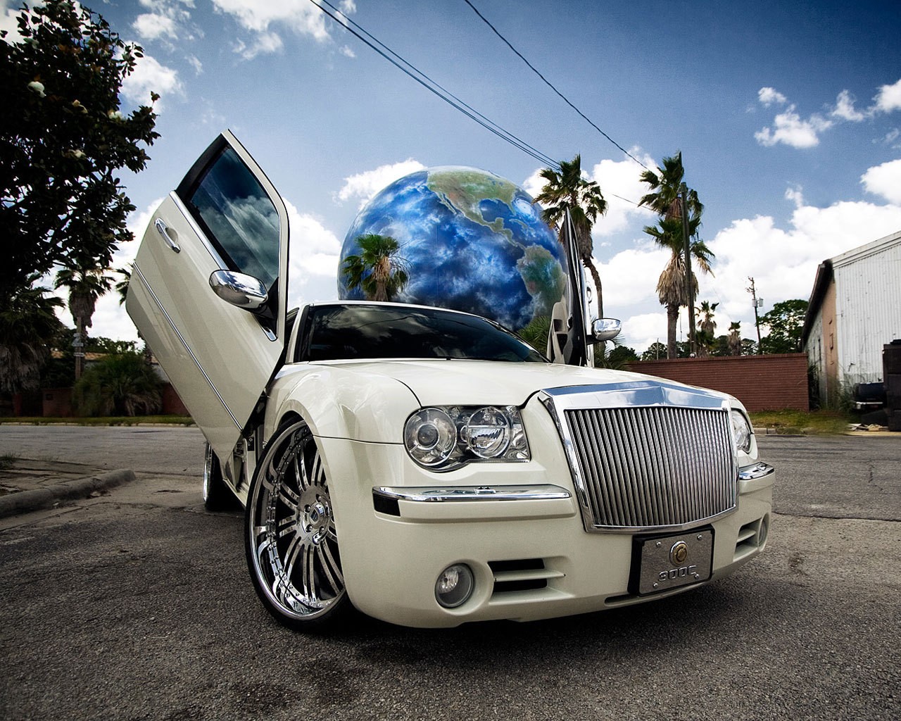 chrysler 300c frente