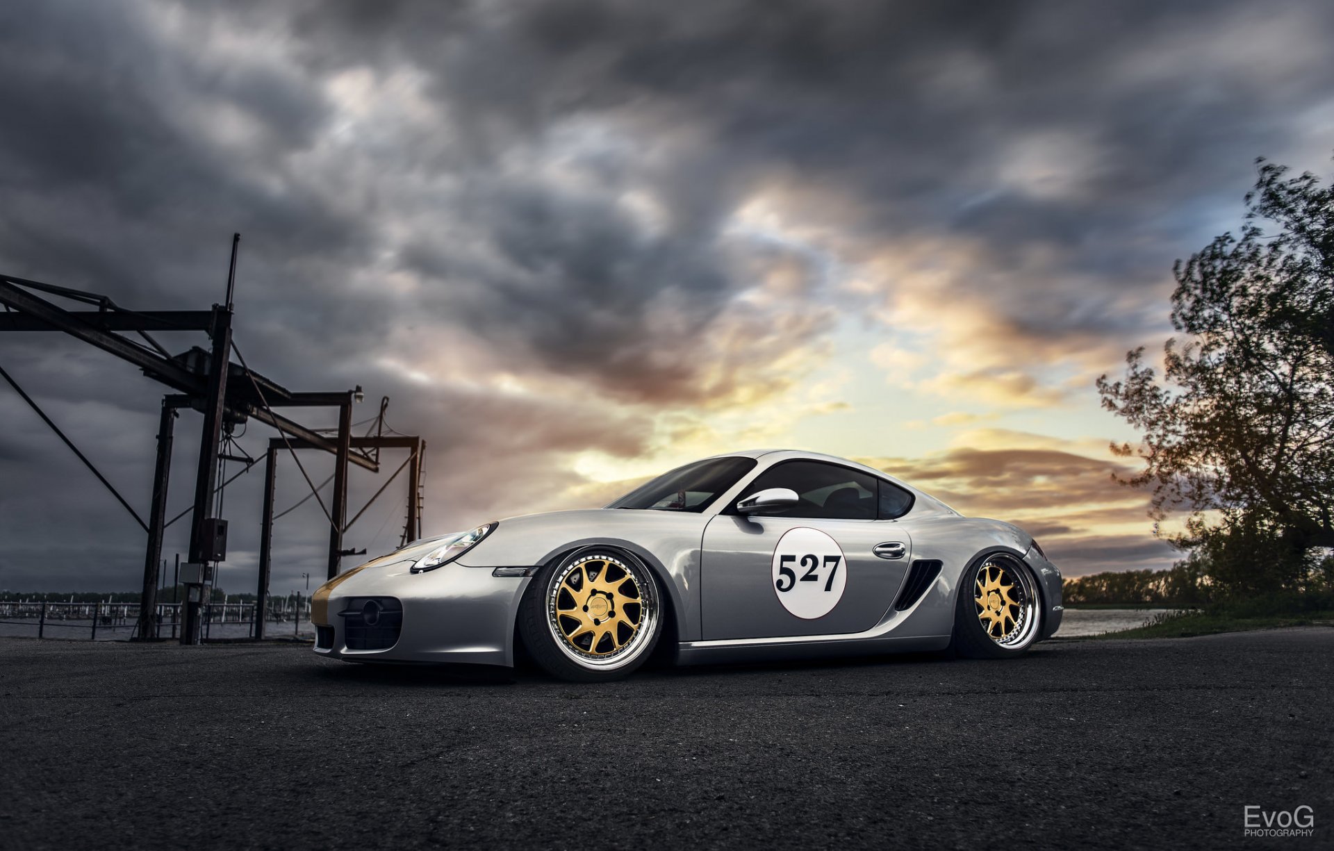 porsche cayman auto tuning evog