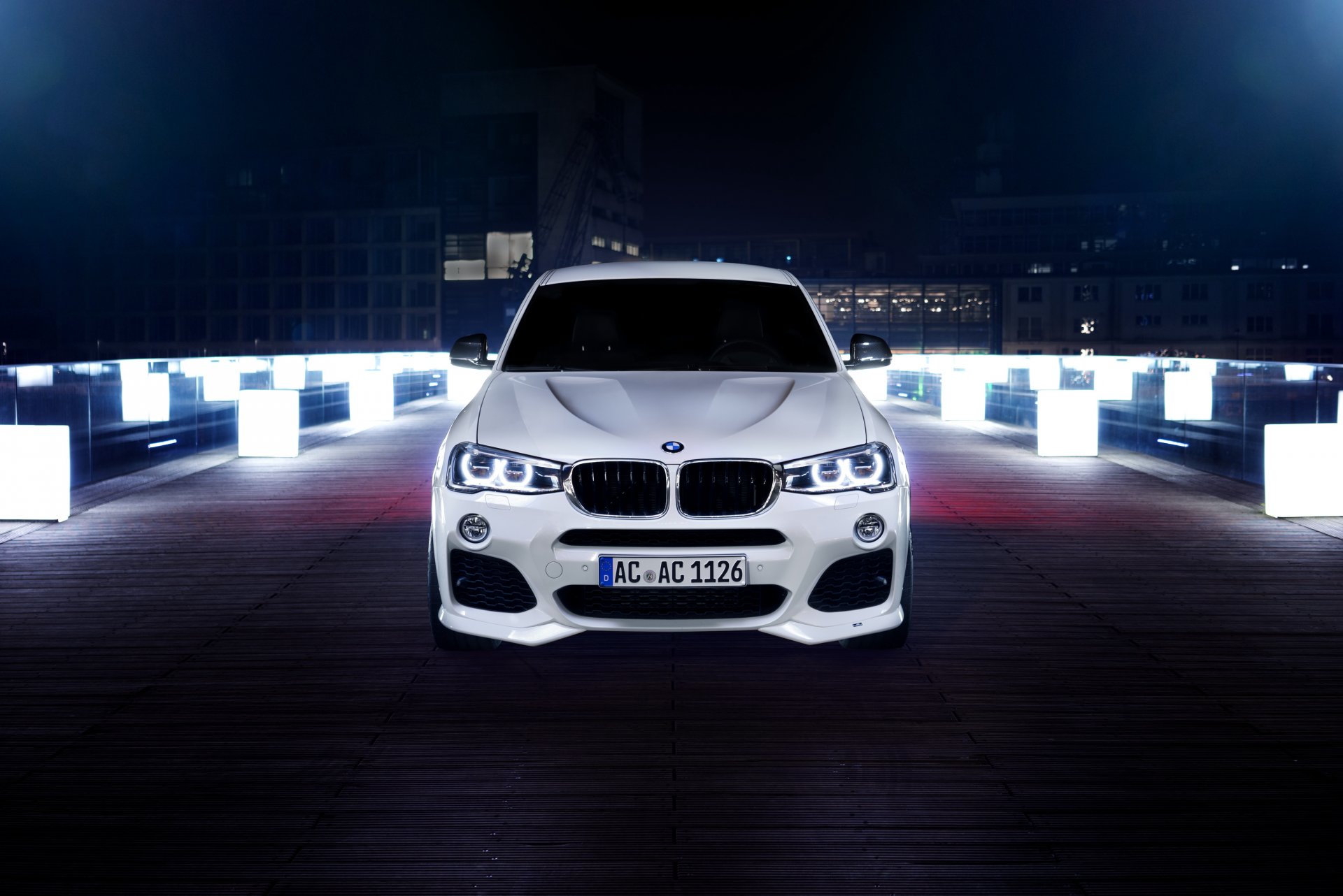 bmw ac schnitzer acu x4 auto tuning