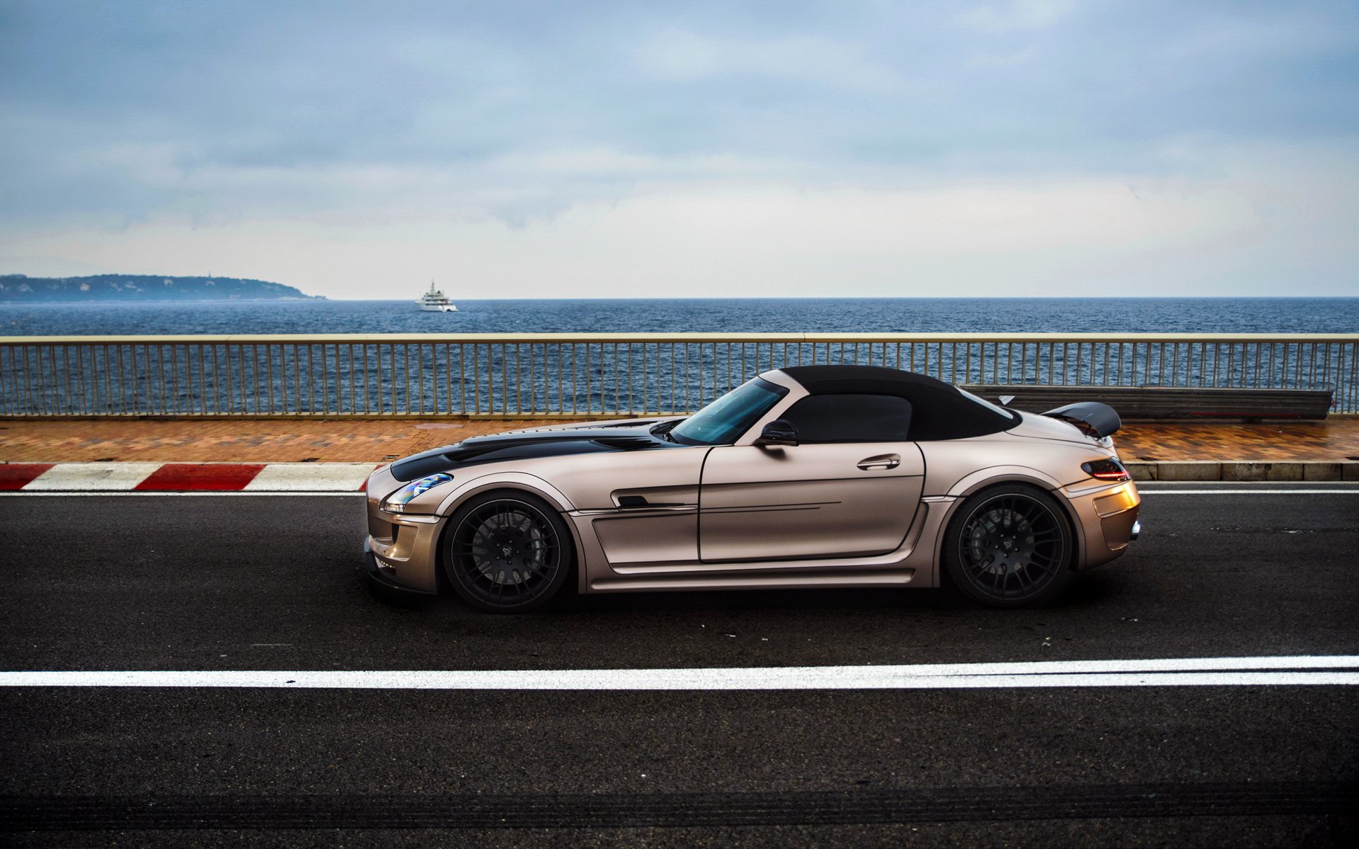 mercedes benz sls amg roadster hamann coche tuning