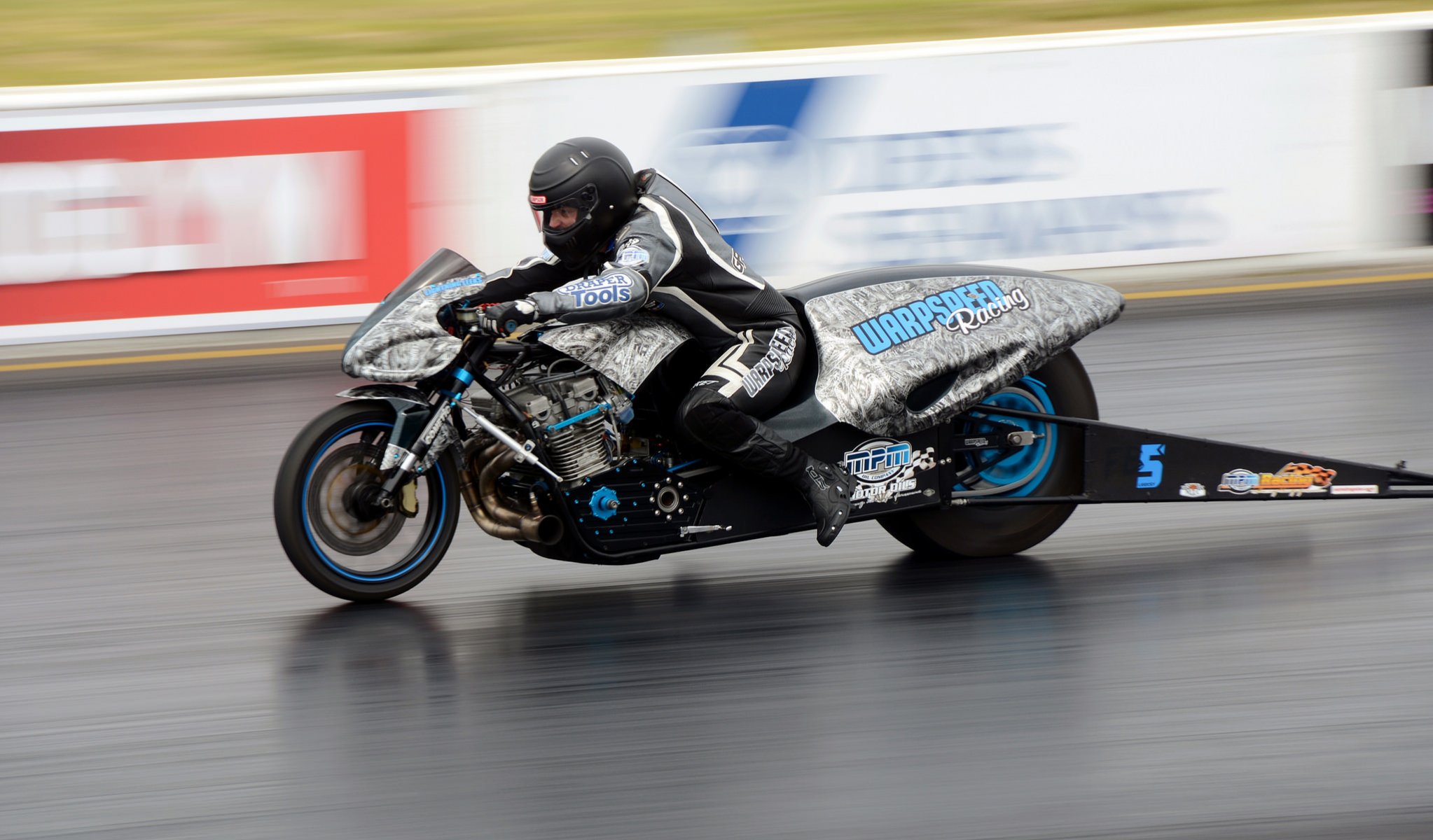 motocicleta bicicleta velocidad drag racing carrera pista