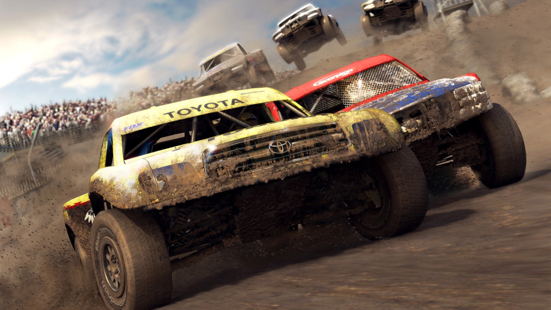 dirt 2 coches empinados barro adrenalina velocidad carreras deportes auto-a auto-a vehículos-a coches-a vehículos-a