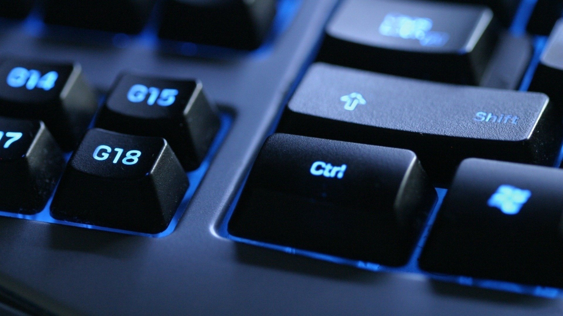 neonbeleuchtung tastatur schwarz computer