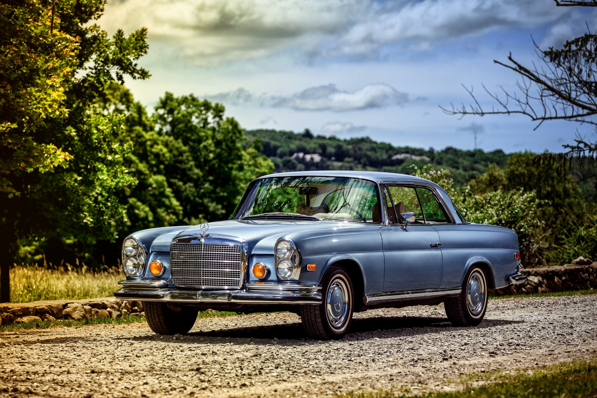 1969 mercedes-benz coupé usa-spec w111 mercedes