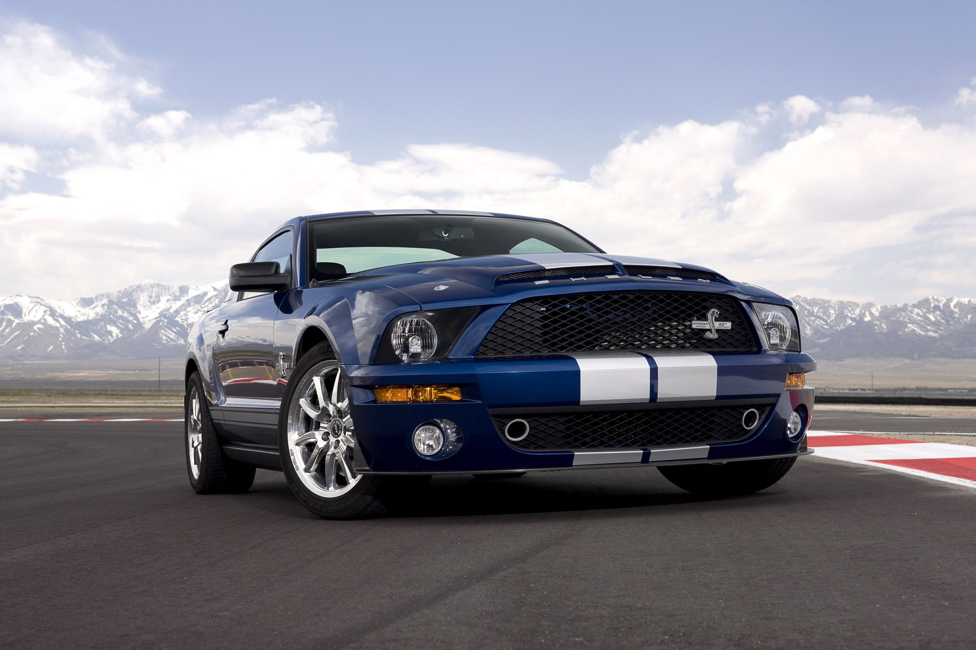 2008 shelby gt500 cr 40e anniversaire ford mustang