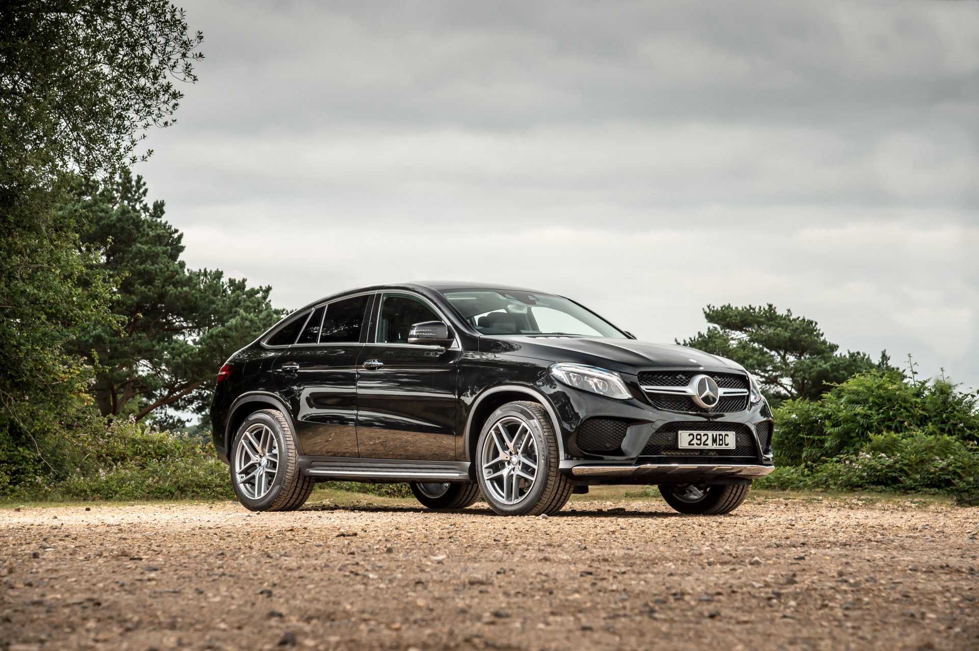 2015 mercedes-benz gle 4matic coupe amg wielka brytania-spec c292 mercedes