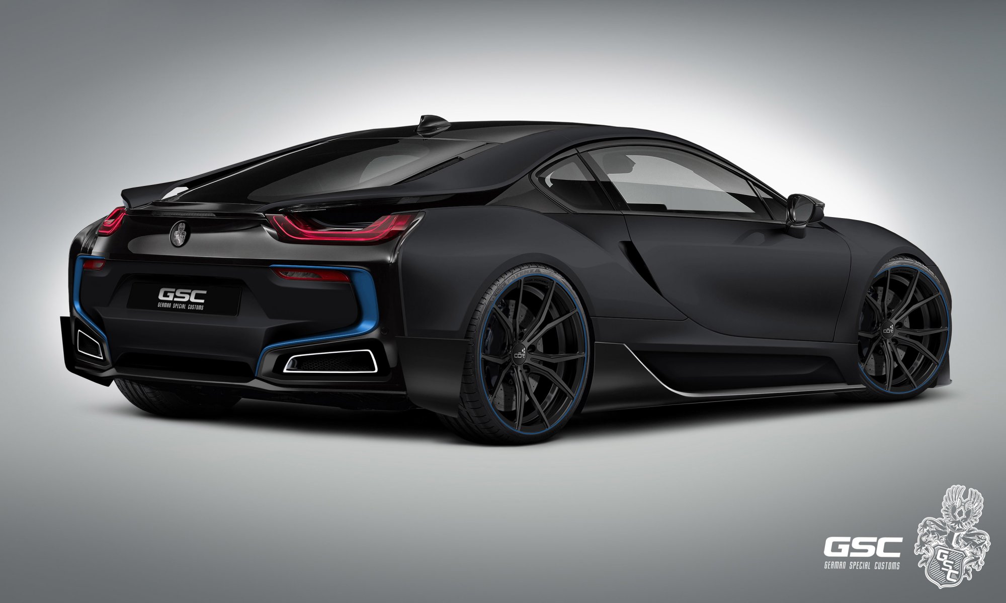 tedesco speciale doganale bmw i8 itron bmw