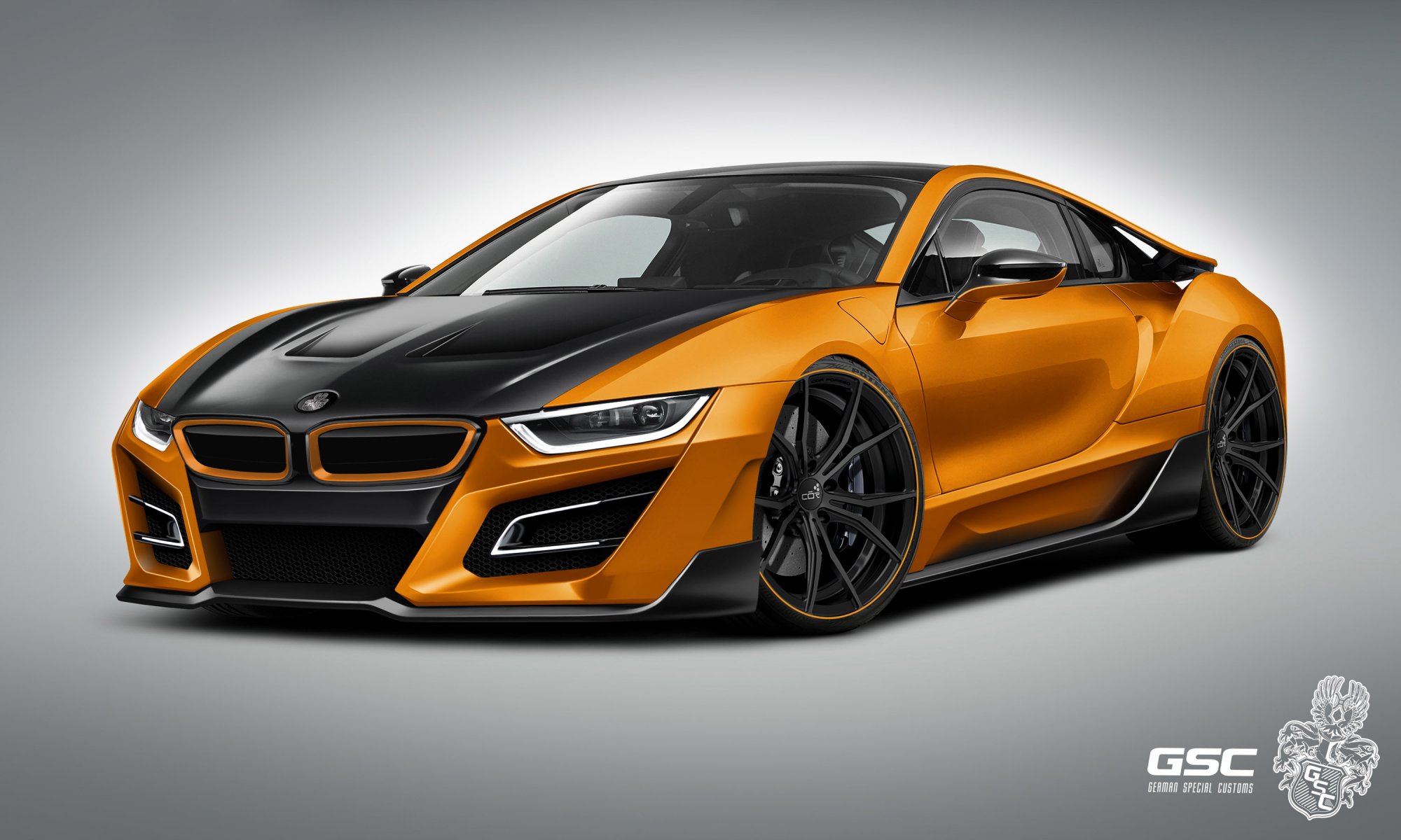 tedesco speciale doganale bmw i8 itron bmw