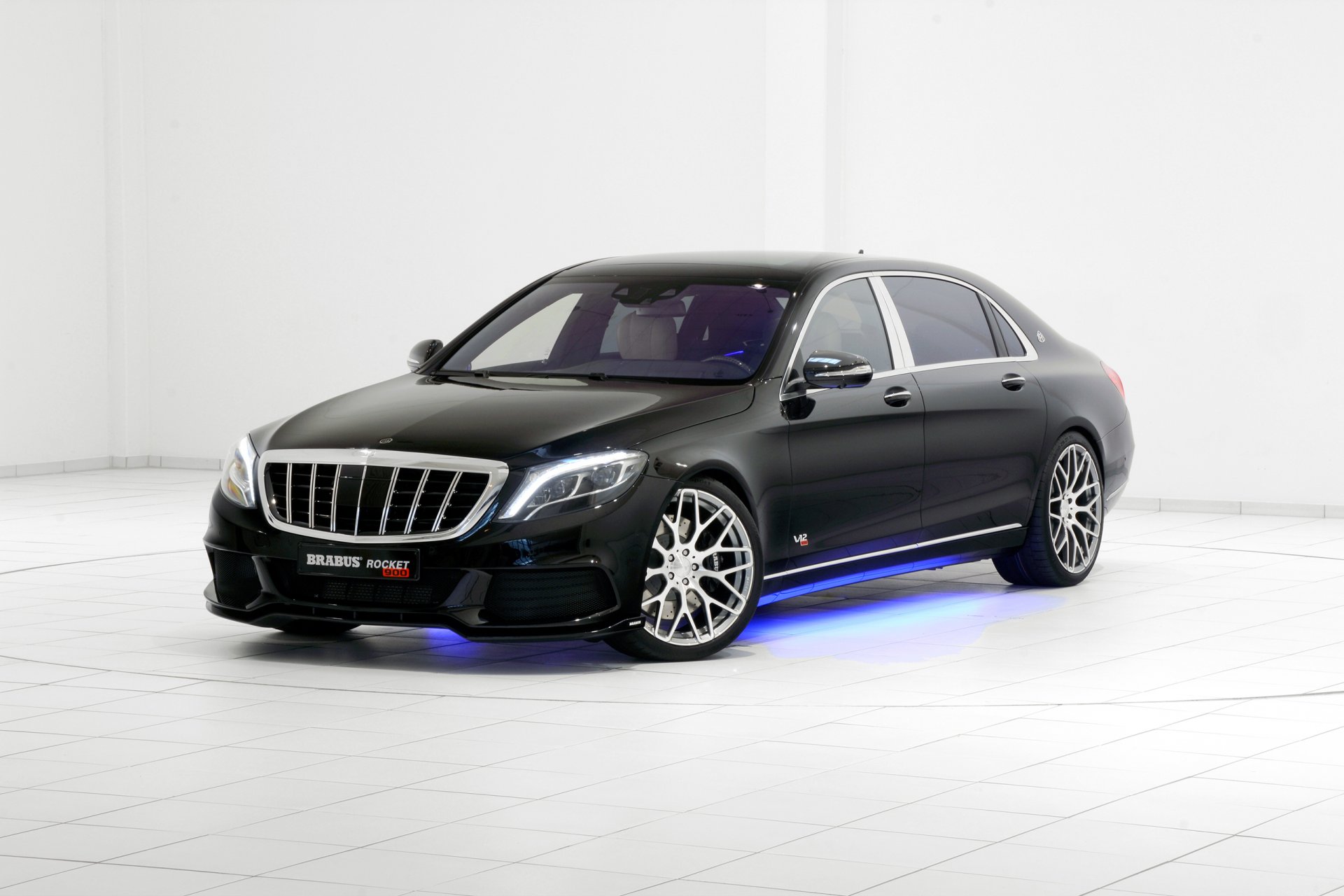 2015 г. brabus ракета 900 mercedes-benz maybach s-класс x222 мерседес майах брабус