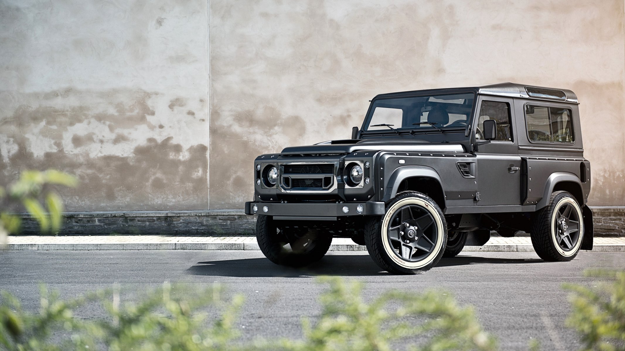 2015 progetto kahn land rover difensore chelsea scartamento largo land rover difensore messa a punto