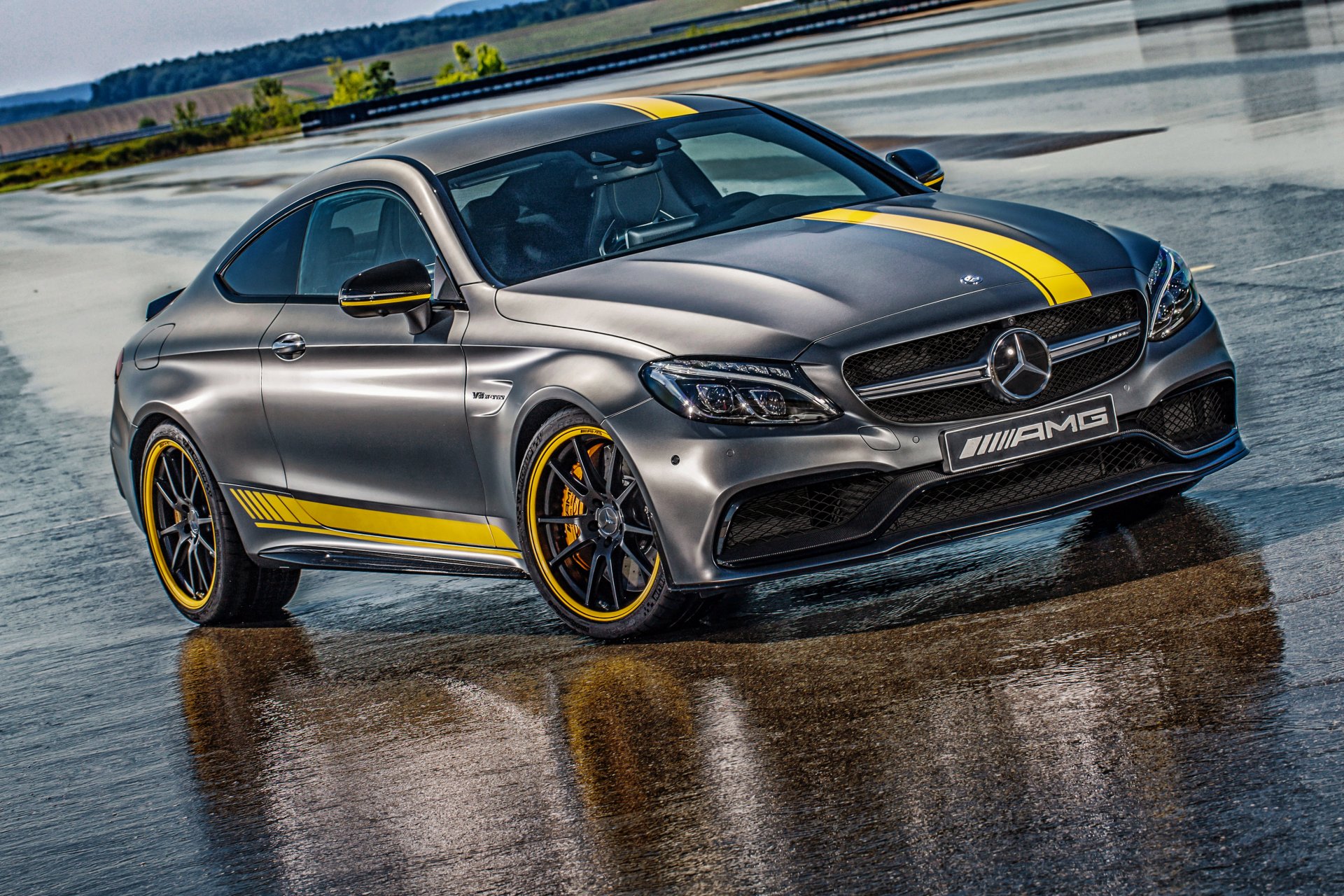 2014 mercedes-benz amg c 63 coupé dtm classe c c205 mercdes amg