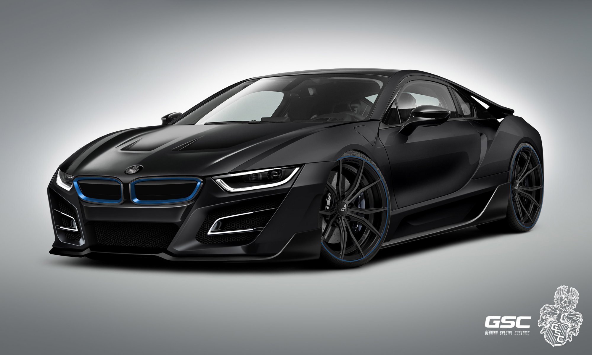 bmw i8 concetto messa a punto ibrido m3 m5 nero potenza germania corsa