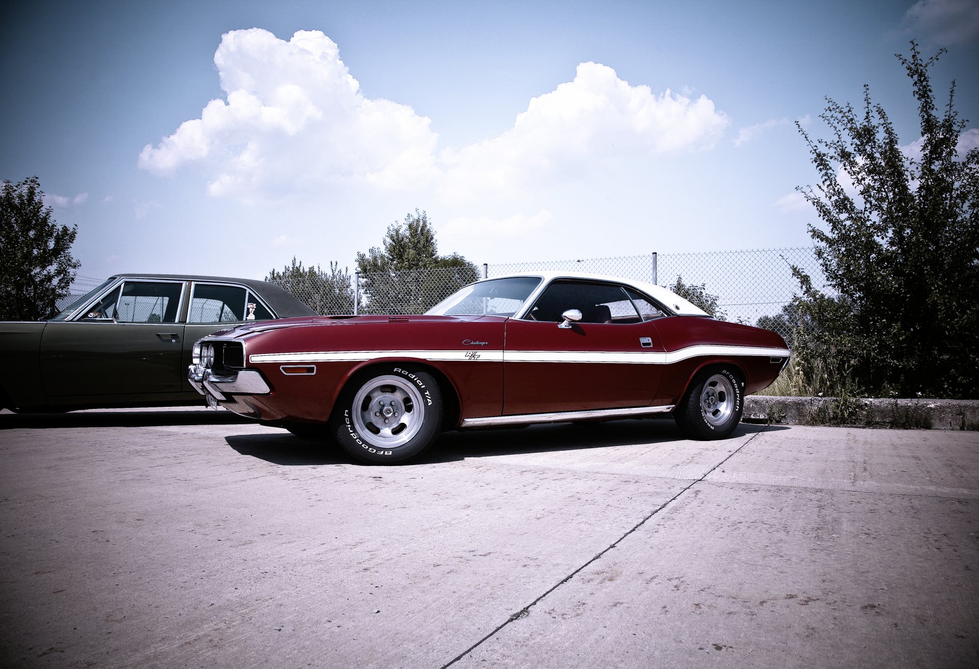 fotograf markus spiske muscle car oldtimer ausweichen challenger