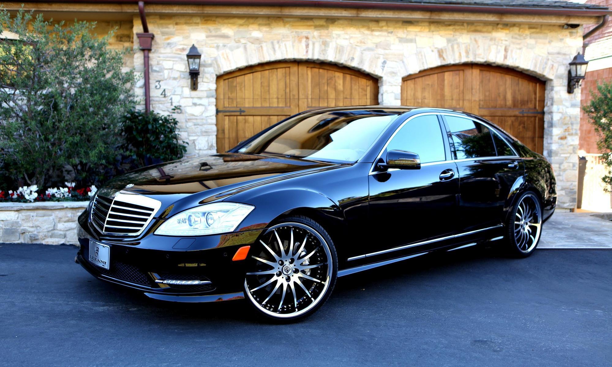 mercedes s-classe mercedes lexani w221