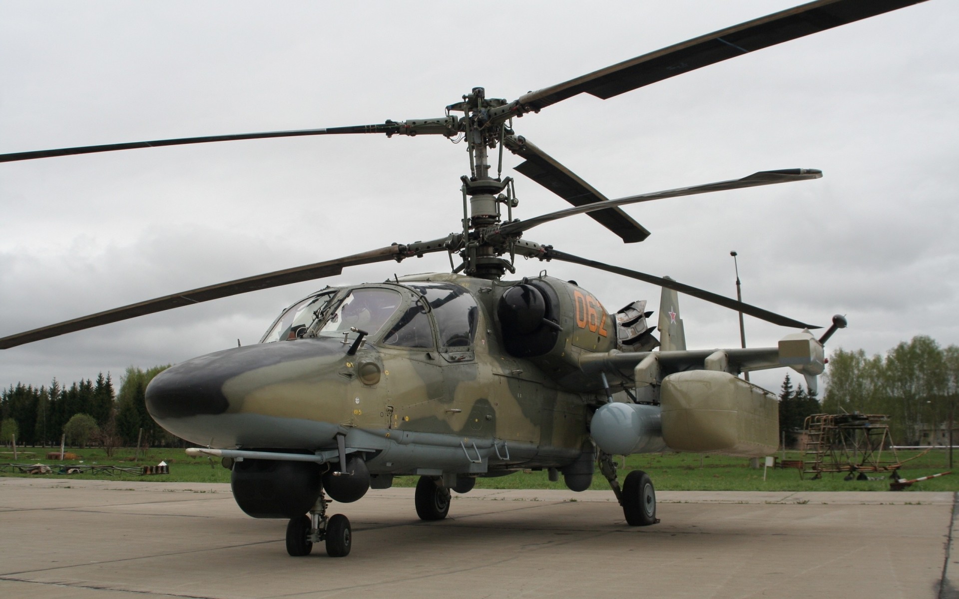 łopatki ka-52 kamow aligator