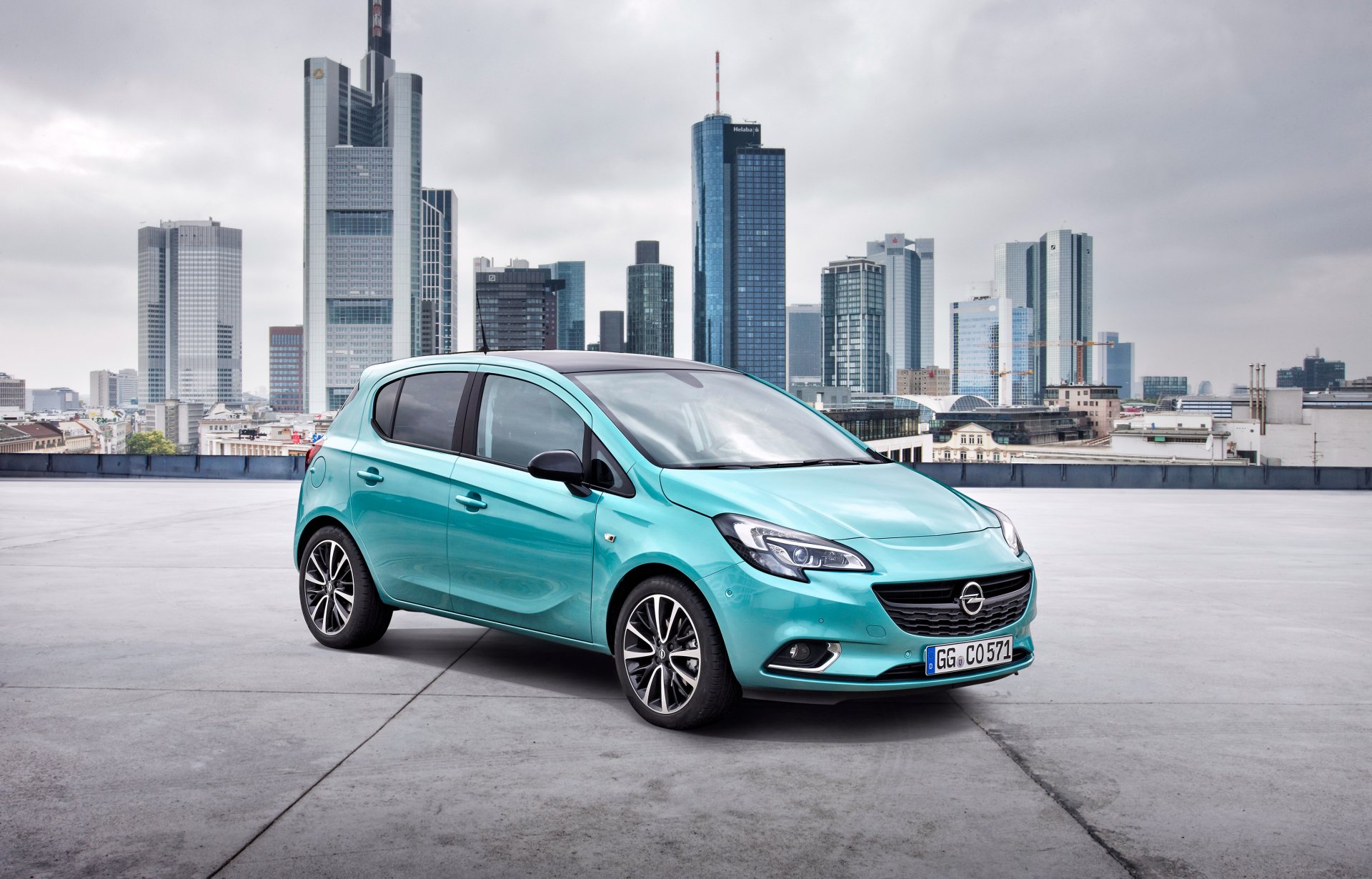 2014 opel corsa color edition 5-drzwiowy opel corsa