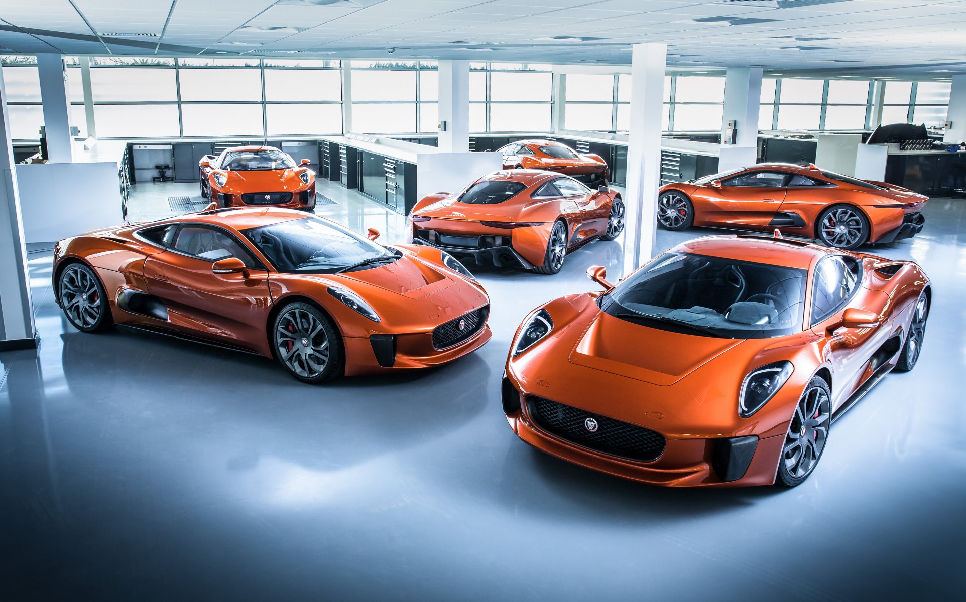 jaguar c-x75 supersamochód jaguar