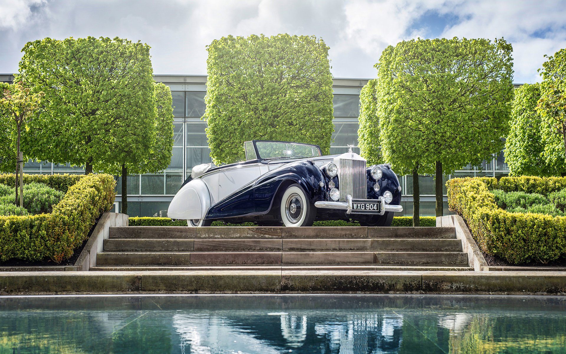 1952 rolls-royce silber dawn of drophead rolls-royce