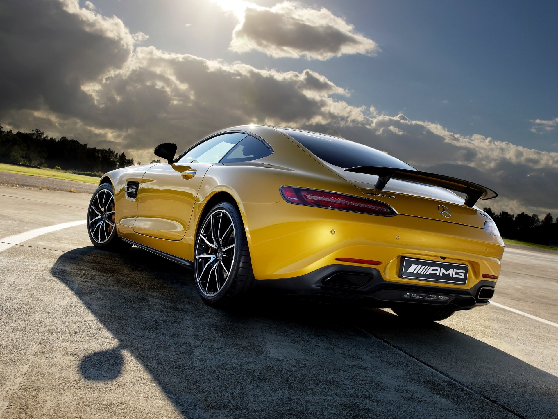 2015 mercedes amg gt s as-spec mercedes amg