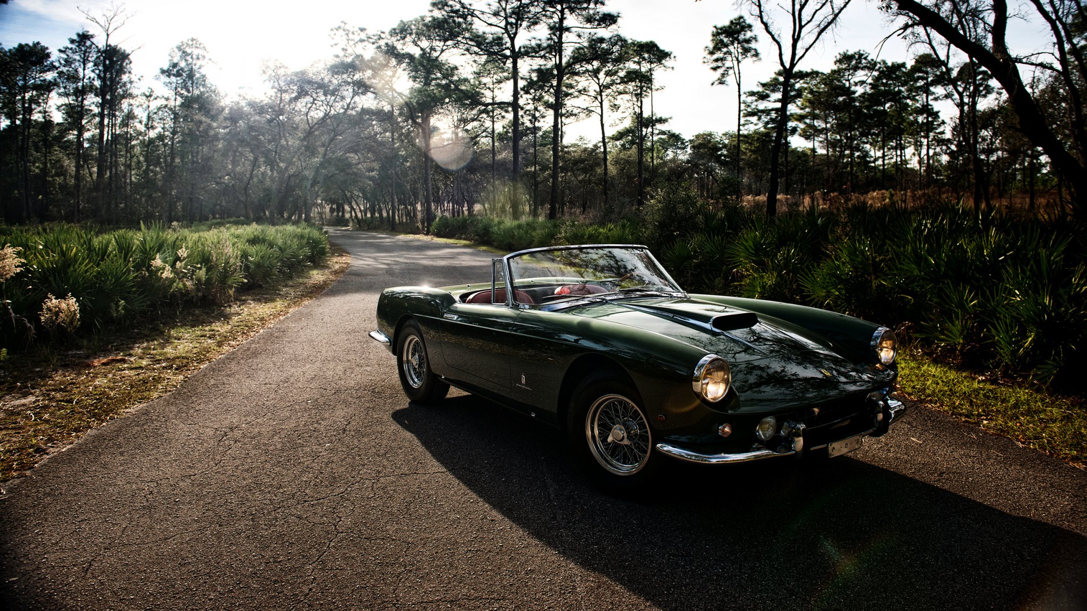 1961 ferrari superamerica swb convertible ferrari