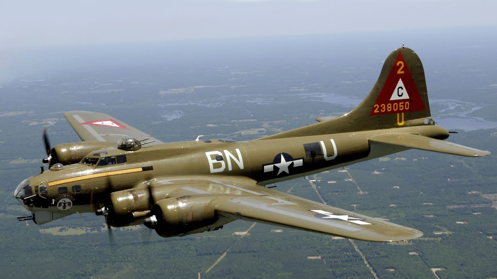 flying fortress b17 états-unis