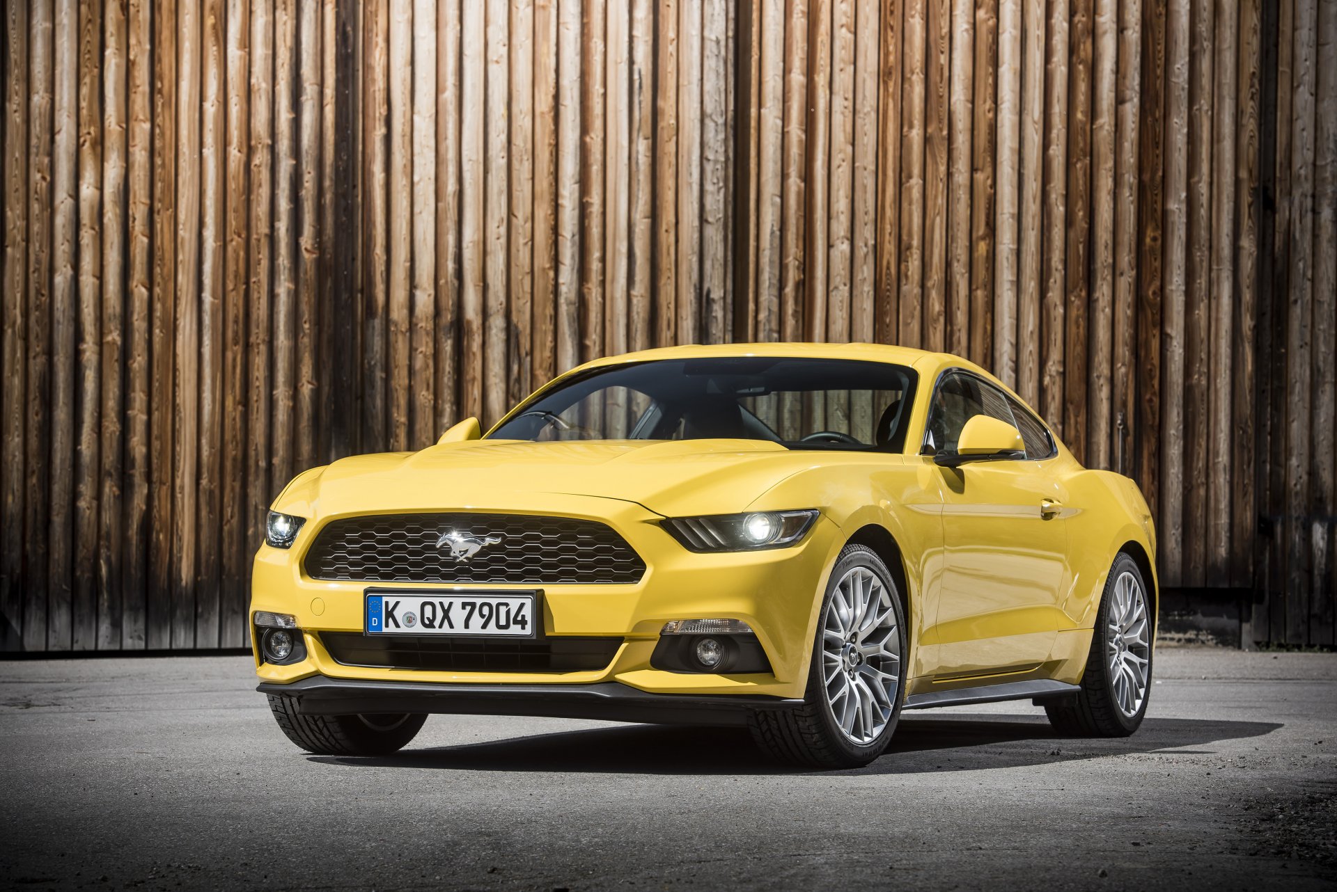 2015 ford mustang gt ue-spec coupé