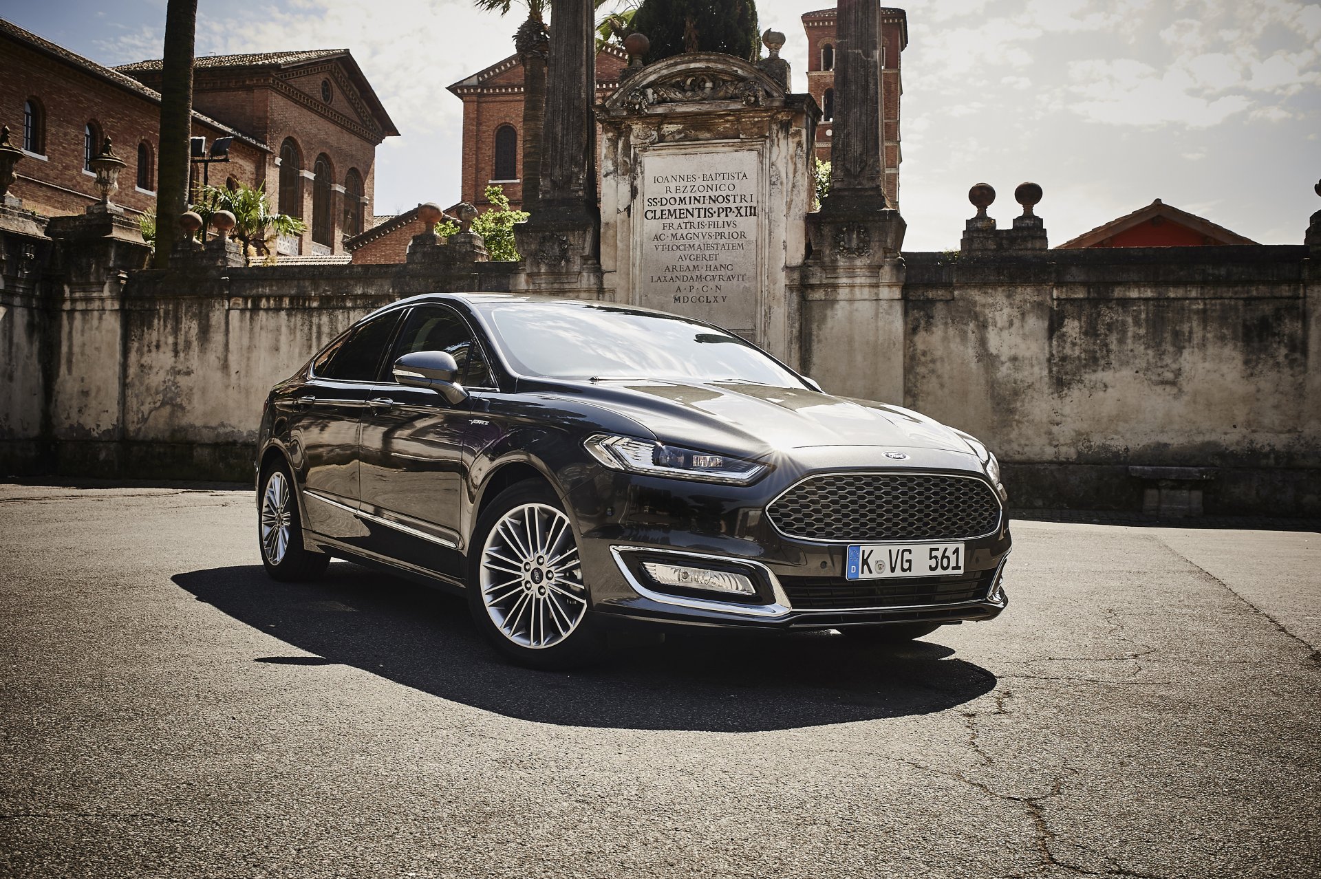 2015 ford vignale mondeo limousine mondeo