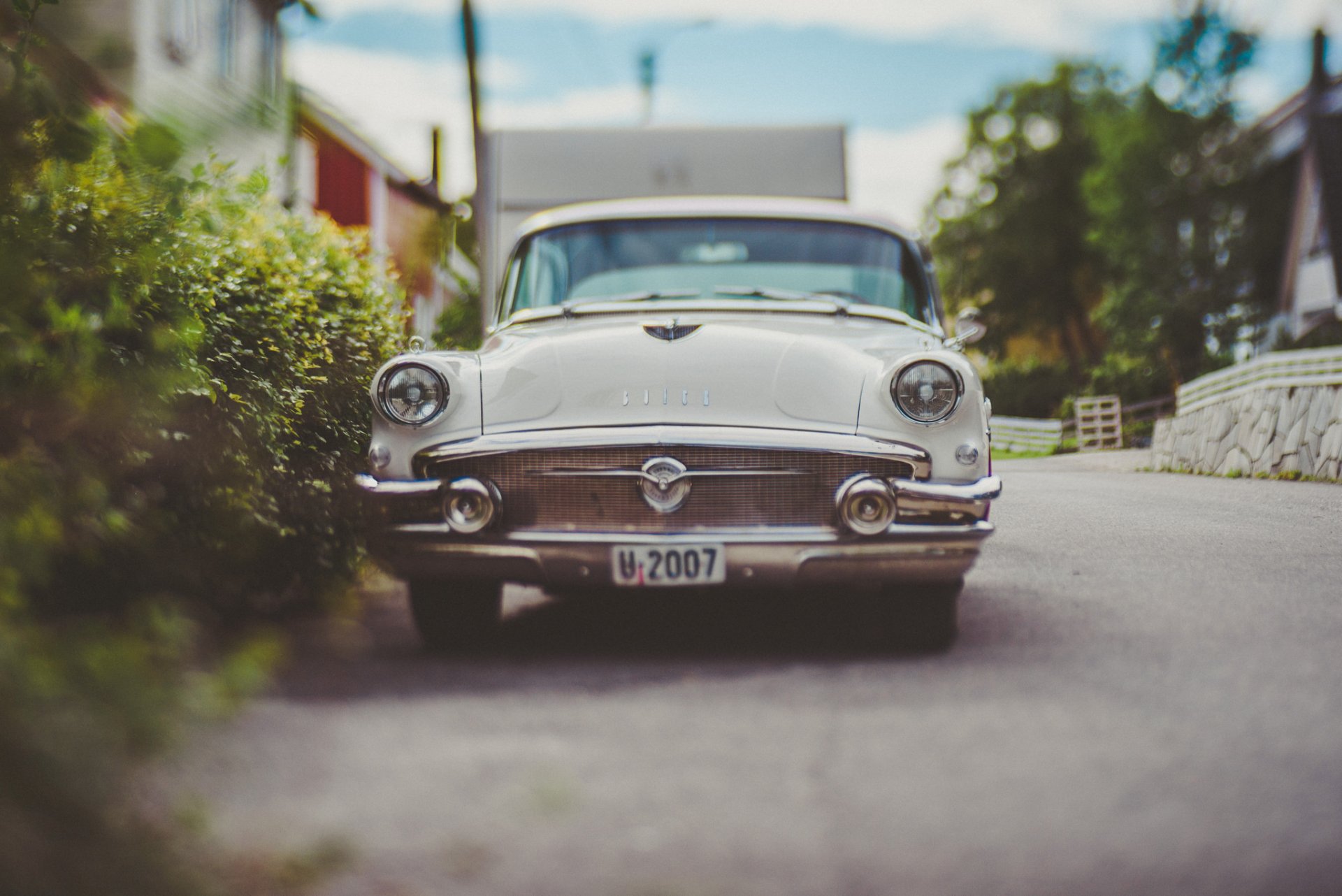 buick voiture voiture rue