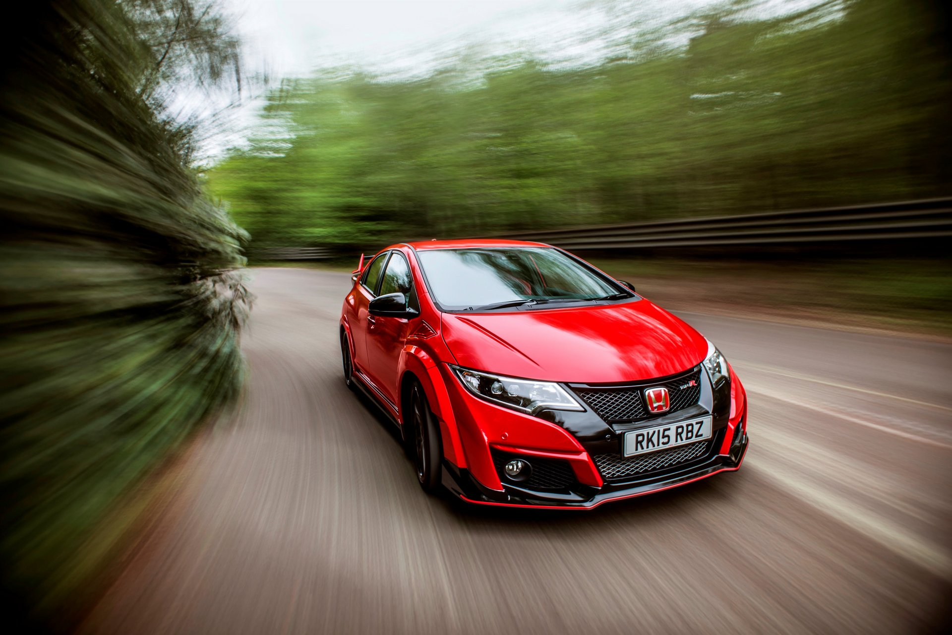 2015 honda civic tipo r regno unito-spec honda civic