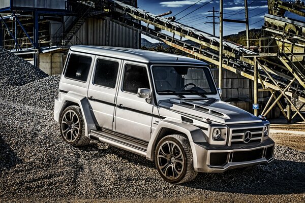 Mercedes-benz classe g série pleine Grandeur SUV